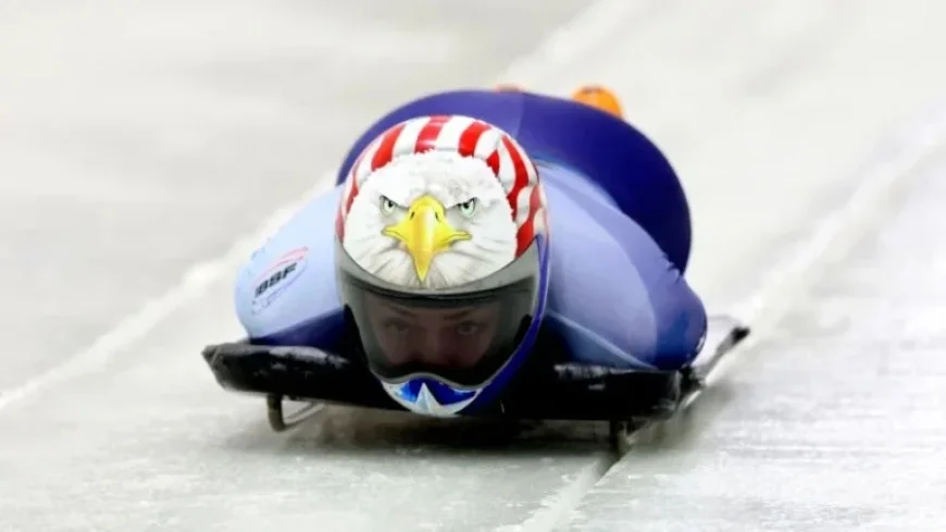 Katie Uhlaender Seeks JD Vance’s Help in Winter Olympics Skeleton Dispute