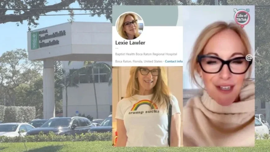 Boca Raton Nurse Dismissed for Graphic TikTok About Karoline Leavitt