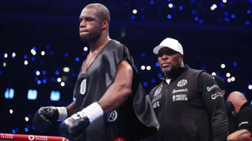 Daniel Dubois Reunites with Don Charles After Usyk Loss