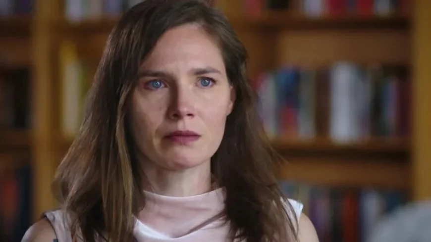 Amanda Knox Confronts Italian Prosecutor 18 Years After Incarceration