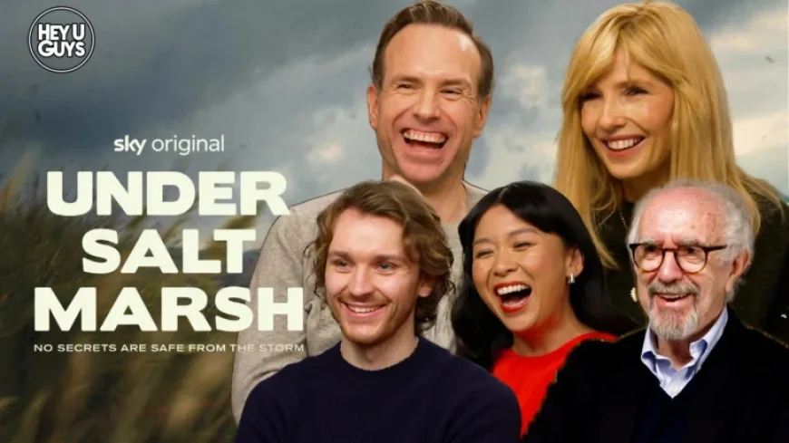 Kelly Reilly and Rafe Spall Explore Welsh Heritage in “Under Salt Marsh”