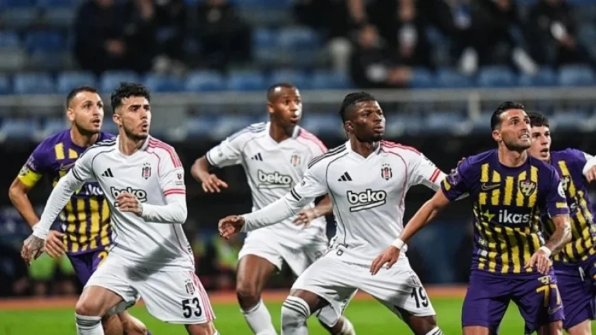 Beşiktaş’s Winning Streak Ends in Draw with Eyüpspor