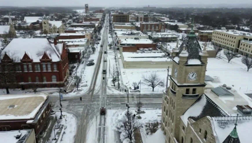 Lawrence Schools Cancel Monday Classes; KU Delayed Amid Frigid Forecast