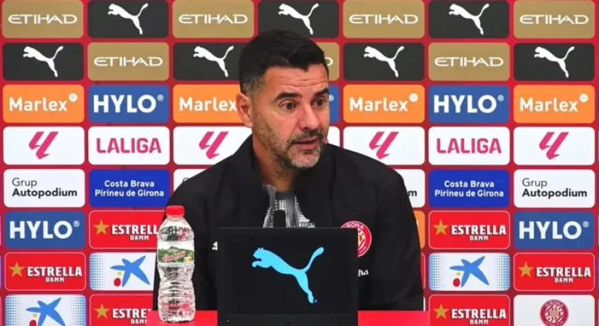 Míchel Urges Girona’s Best Performance Against Getafe at Montilivi