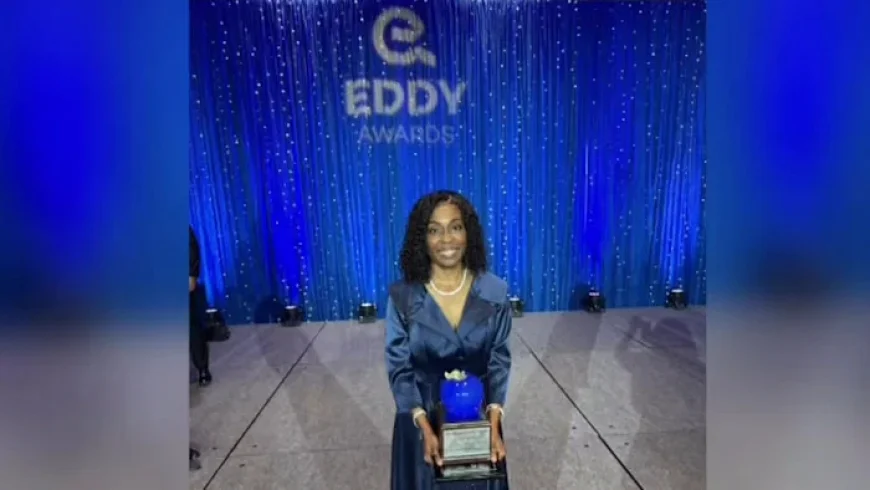 Ribault High Biology Teacher Wins 2026 VyStar Duval Teacher of the Year