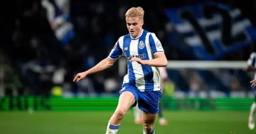 Froholdt Ready for FC Porto’s Clash Against Gil Vicente: Probable Lineup
