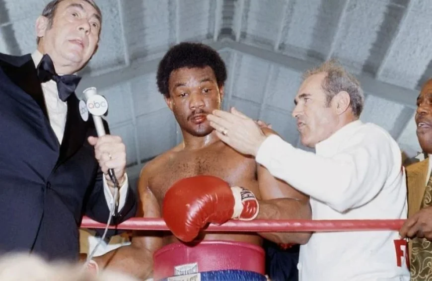 George Foreman Hails Ron Lyle Slugfest as Boxing Career Highlight