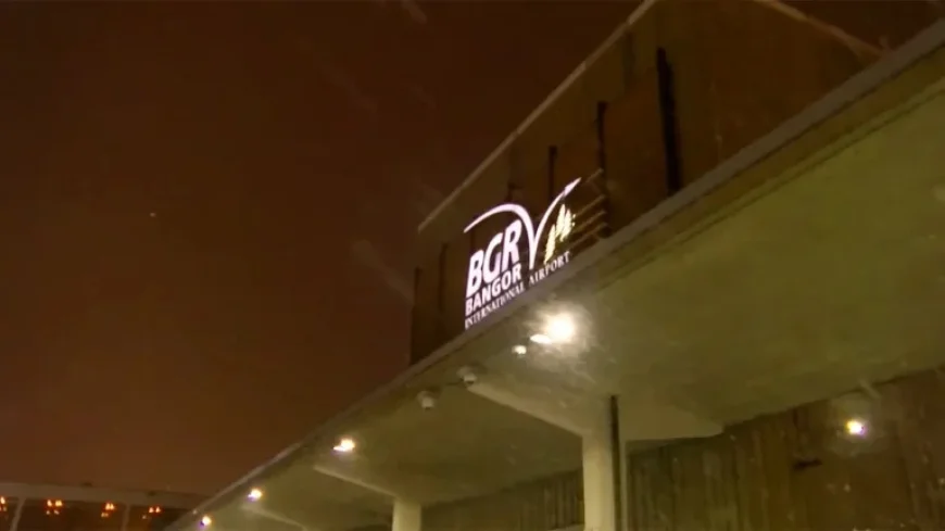 Maine Business Jet Crash Amid Winter Storm Presumes All Dead