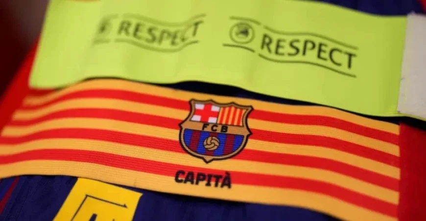 Barcelona Revamps Captaincy Group Following Ter Stegen’s Exit