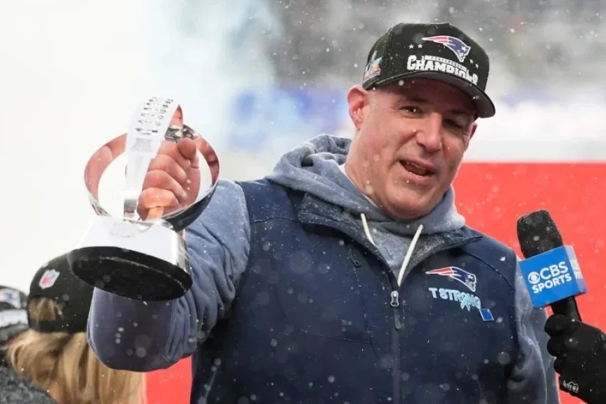 Tom Brady Celebrates Former Patriots Teammate Mike Vrabel’s Success