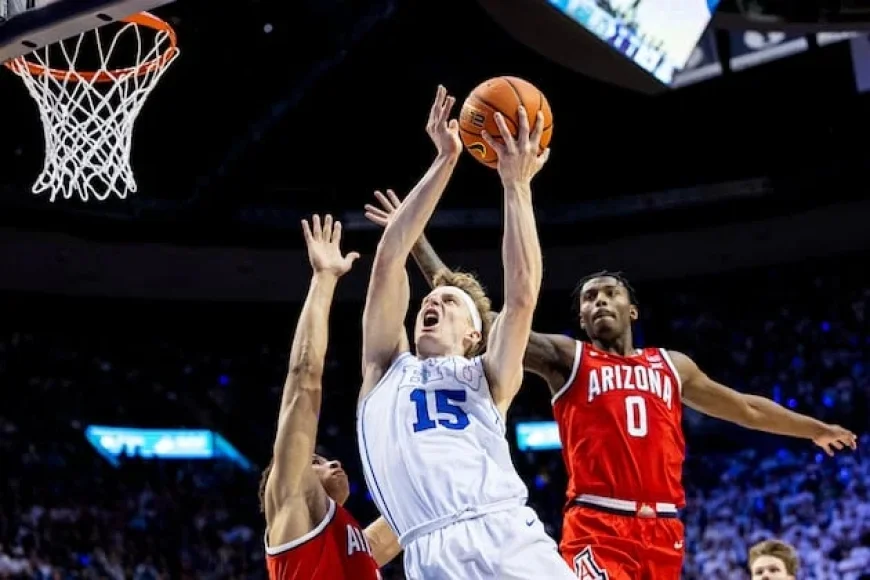 Watch No. 13 BYU vs. No. 1 Arizona Showdown Online