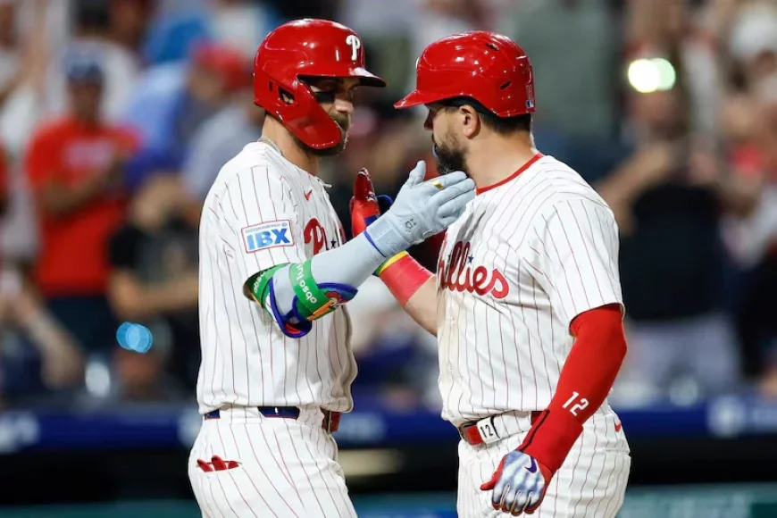 Bryce Harper May Swap Lineup Spots with Kyle Schwarber in Phillies Stir