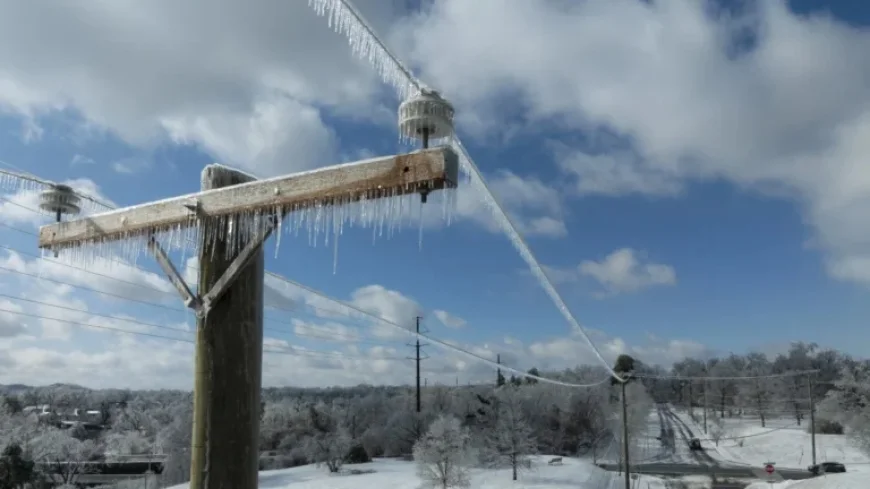 Deadly Winter Storm Hits U.S., Killing 18 and Cutting Power