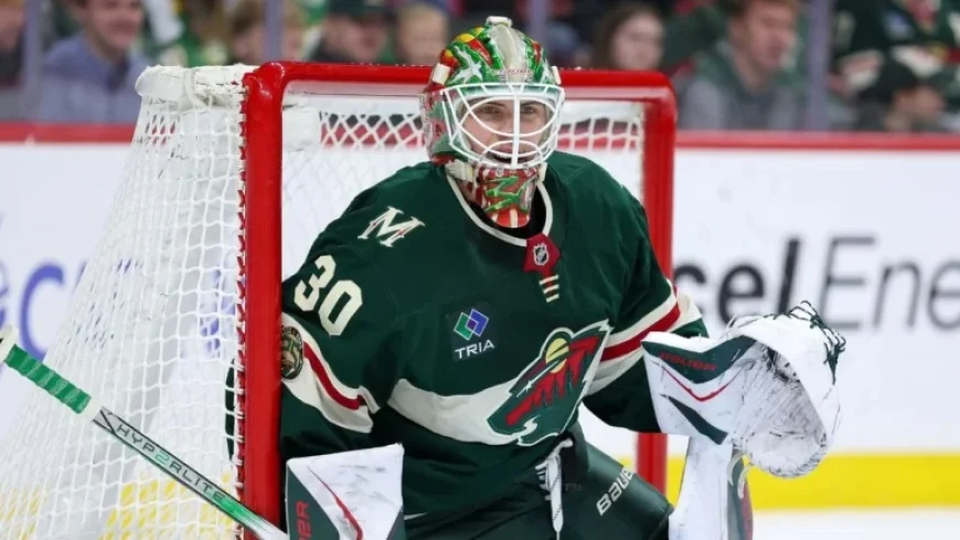 Wild Consider Moving Wallstedt to Meet Team Needs