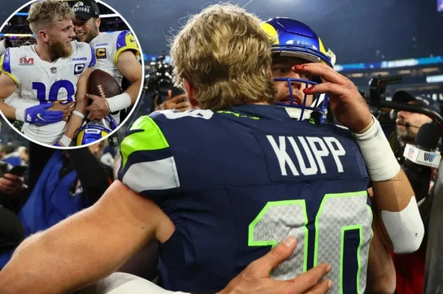 Matthew Stafford Connects with Cooper Kupp Post-Rams Loss to Seahawks