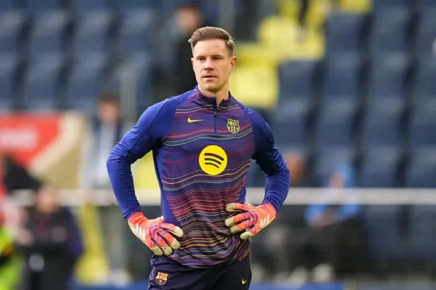 Girona Registers Ter Stegen in La Liga Officially