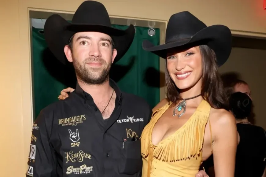 Bella Hadid and Cowboy Adan Banuelos End Their Relationship