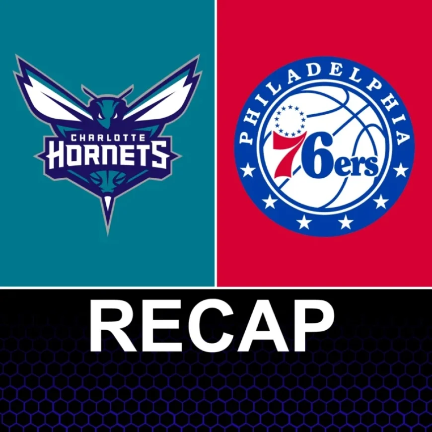 Brandon Miller Excels as Hornets Dominate 76ers