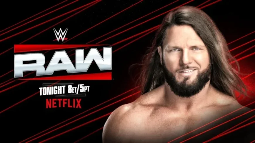 Preview WWE RAW: Match Lineup, Location, Ticket Sales, Viewing Info