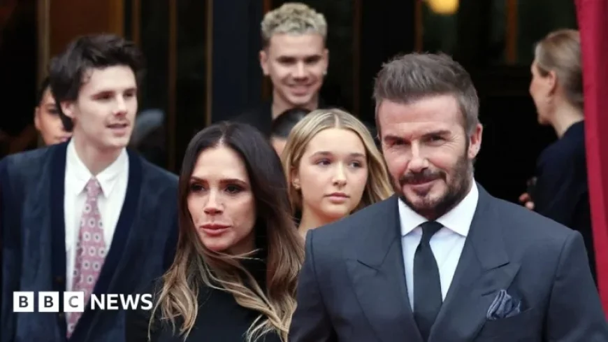 Beckhams Reunite in Paris Following Brooklyn Dispute