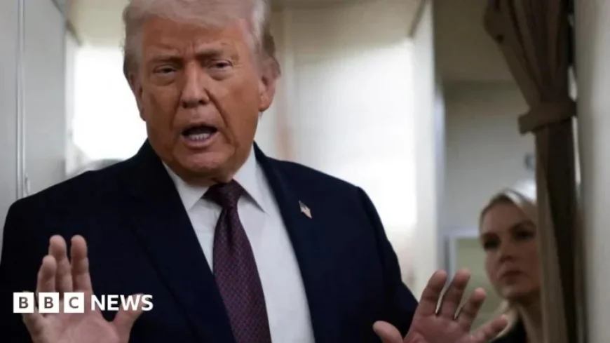 Trump Eases Attacks Amid Rising Backlash Over Minneapolis Shooting