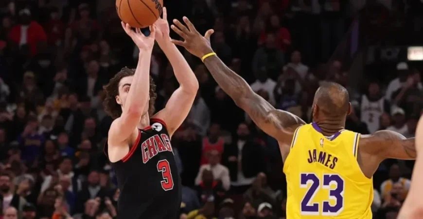 Lakers Face Bulls as Road Trip Shifts Eastward