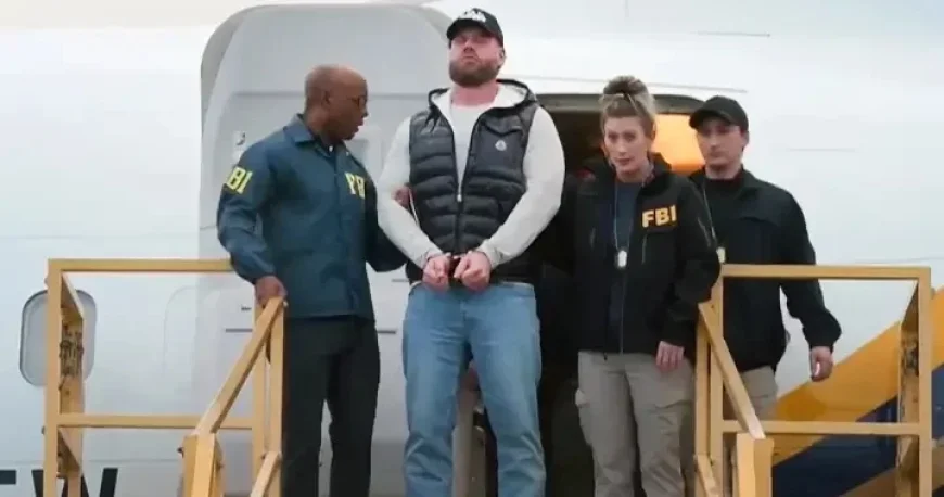 Ryan Wedding Faces U.S. Court After Surrendering to FBI