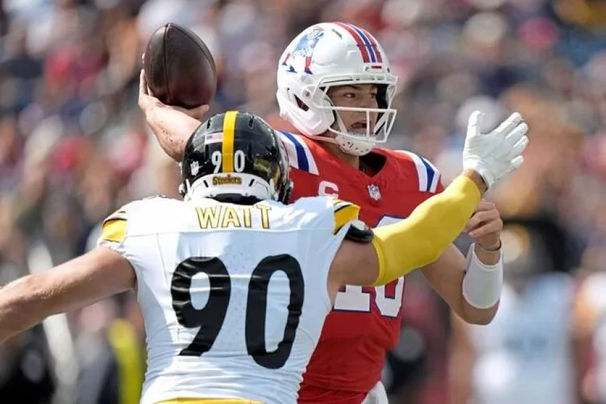 Patriots’ Rollercoaster Season Contrasts Steelers’ Consistent Performance