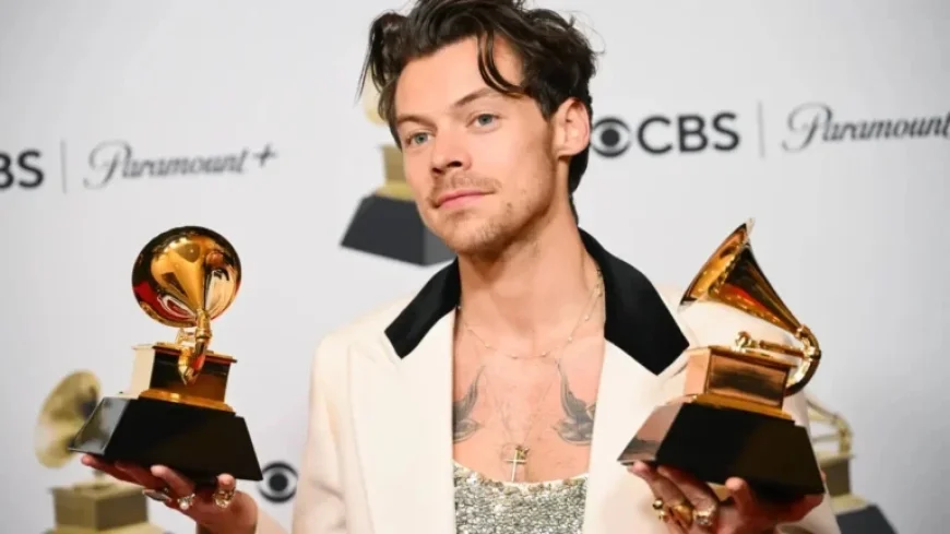 Harry Styles to Present at Grammys Amid High Anticipation for New Era