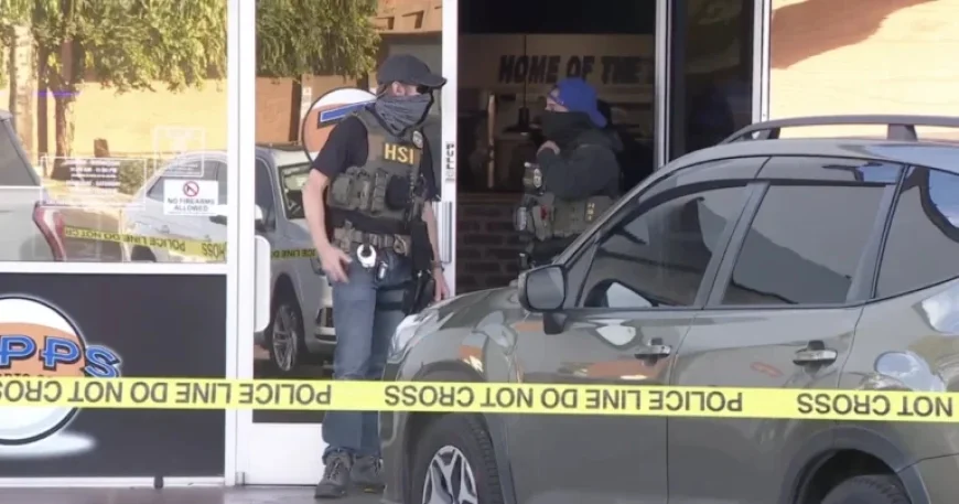 Homeland Security Investigates Valley Zipps Sports Grill Locations Live