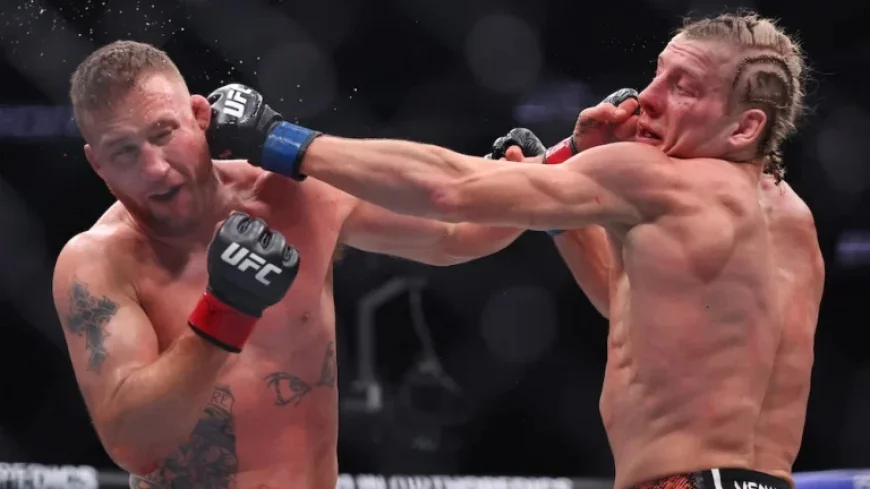 UFC Debut on Paramount+ Draws 4.96M Streaming Views