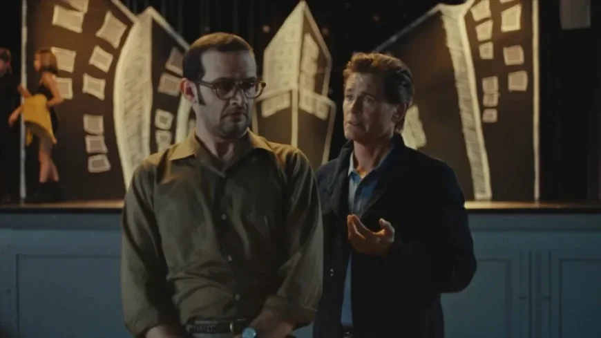 ‘The Musical’ Review: Theater Teacher’s Downfall in Dark Comedy with Brill, Lowe