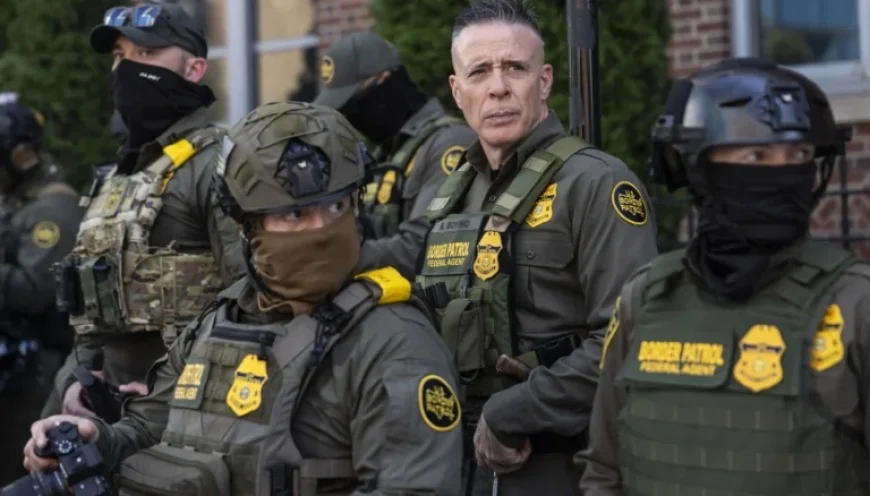 ICE Detains Man After Acquittal in Bovino Murder Plot