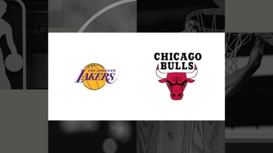 Watch Lakers vs. Bulls: TV Channels and Streaming for January 26