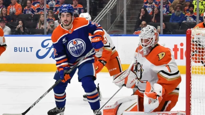 Oilers Face-Off Against Ducks: Game Preview