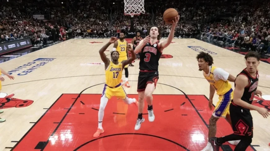 Chicago Bulls Injury Update: Giddey’s Workload Increases, Lakers Miss Reaves