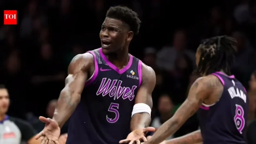 Anthony Edwards’ Status Against Golden State Warriors: Latest Minnesota Timberwolves Update