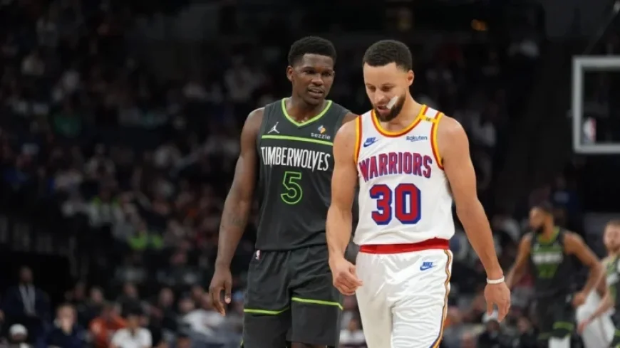 Curry, Green, Edwards to Miss Warriors vs. Wolves Match Monday