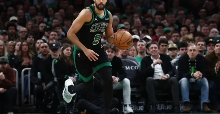 Derrick White Transitions Roles, Maintains Same Jersey