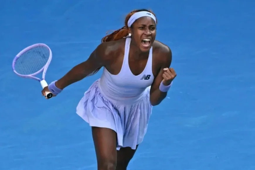 Gauff Dominates Muchova, Secures Spot in Australian Open Quarterfinals