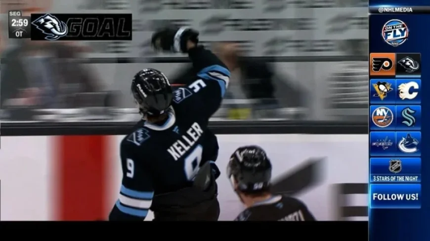 Keller Scores OT Winner for Energizer Victory