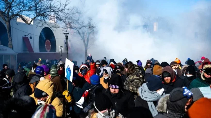 Encrypted Chats Show Protesters Tracked ICE Before Alex Pretti’s MN Death