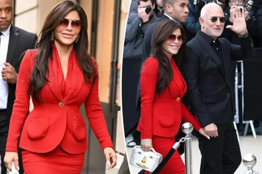 Lauren Sánchez and Jeff Bezos Shine in Front Row at Paris Couture Week