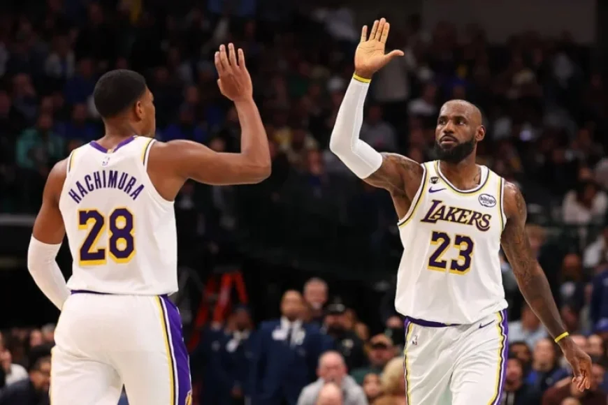 Rui Hachimura Embraces Key Bench Role for Lakers