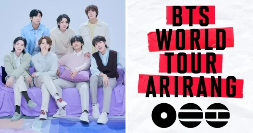 BTS Concert Demographics Stir Reactions Among Fans