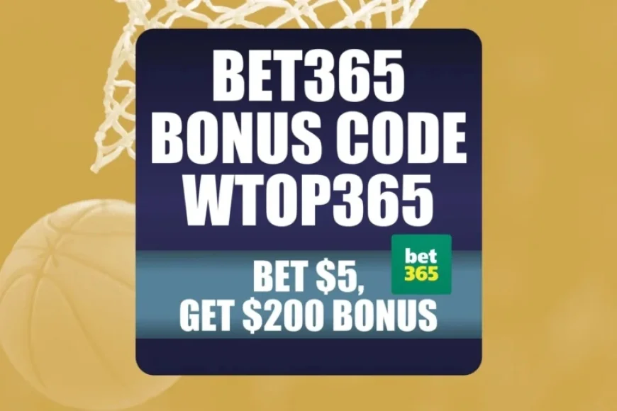 Claim $200 Bet365 Bonus for Warriors vs. Timberwolves NBA Match