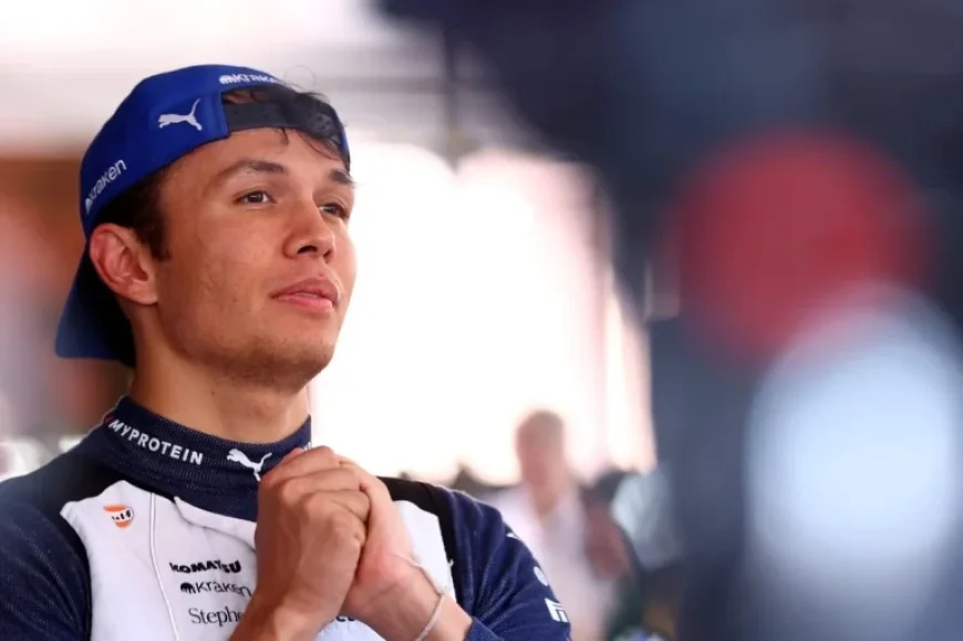 Alex Albon Comments as Williams Bypasses Barcelona F1 Private Testing