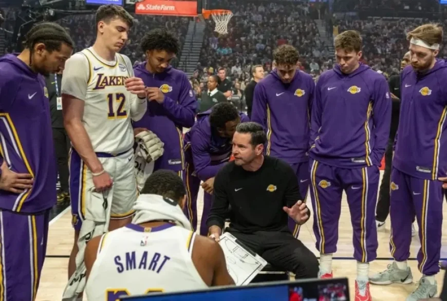 Key Lakers Starter Injured Ahead of Crucial Game Against Bulls