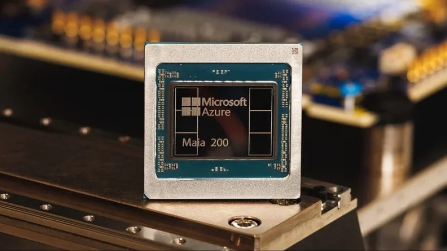 Microsoft Unveils Maia 200 AI Chip, Outperforming Google’s TPU and Amazon’s Trainium