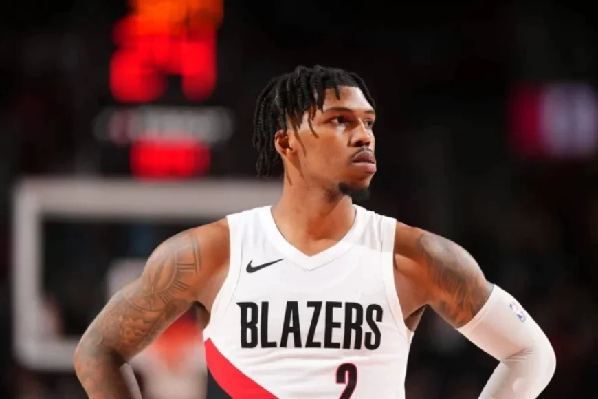 Caleb Love: Unheralded Blazers Rookie Thrives with Damian Lillard’s Guidance